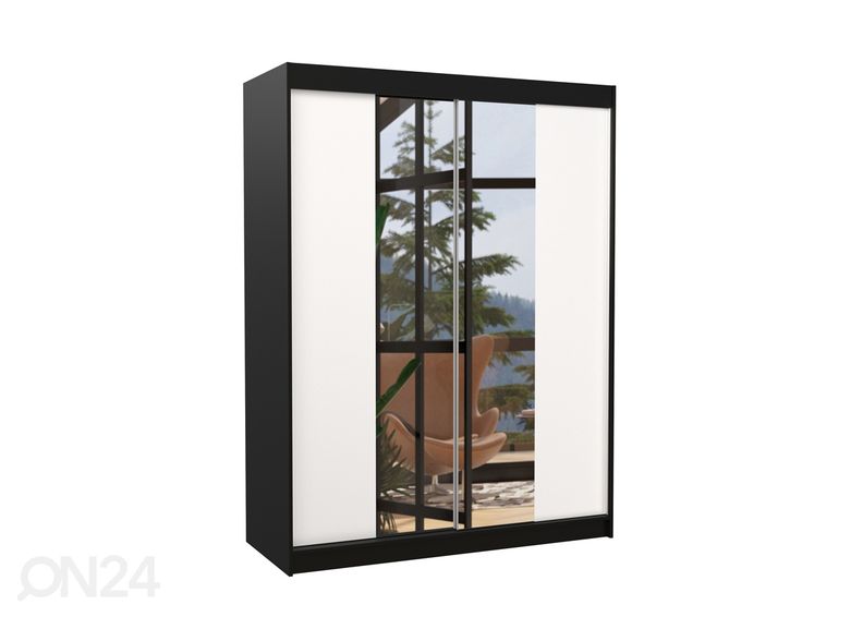 Liukuovikaappi Evely I 150 cm kuvasuurennos