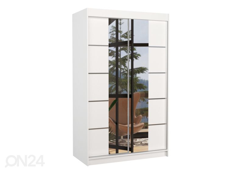Liukuovikaappi Fiona I 120 cm kuvasuurennos