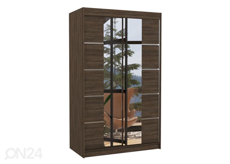 Liukuovikaappi Fiona I 120 cm kuvasuurennos