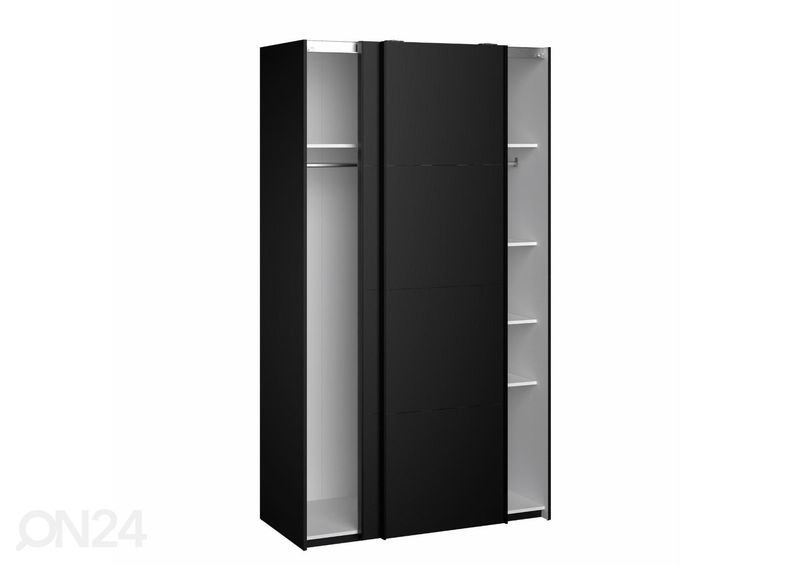 Liukuovikaappi Firenze 122 cm kuvasuurennos