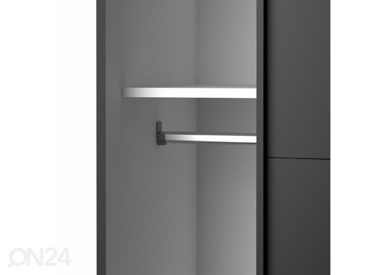 Liukuovikaappi Firenze 122 cm kuvasuurennos