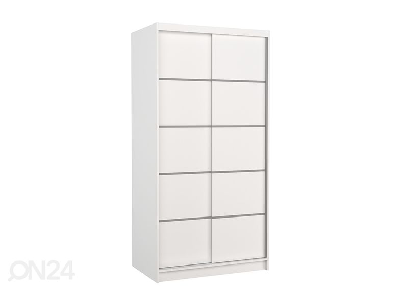 Liukuovikaappi Fran 100 cm kuvasuurennos