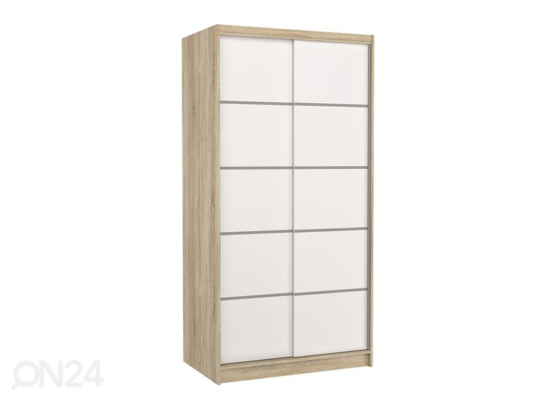 Liukuovikaappi Fran 100 cm kuvasuurennos