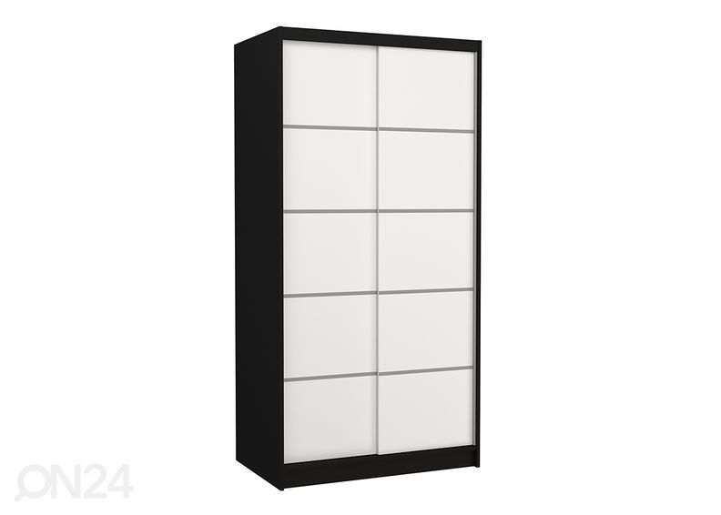 Liukuovikaappi Fran 100 cm kuvasuurennos