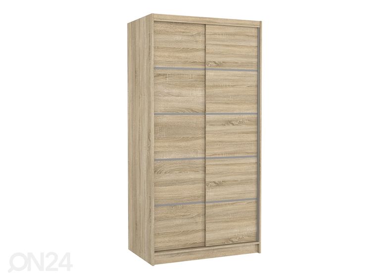 Liukuovikaappi Fran 100 cm kuvasuurennos