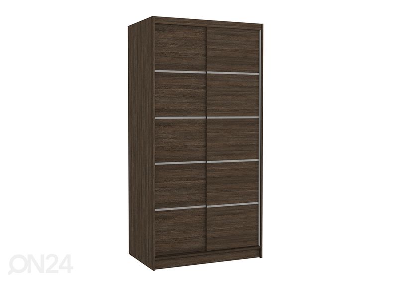 Liukuovikaappi Fran 100 cm kuvasuurennos