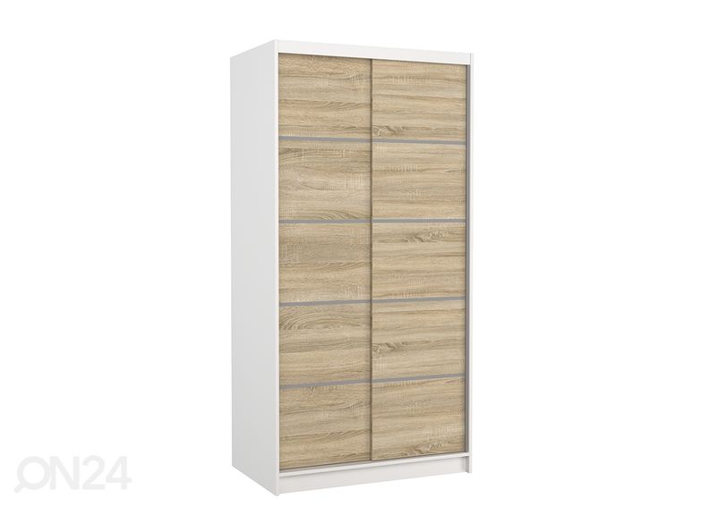 Liukuovikaappi Fran 100 cm kuvasuurennos