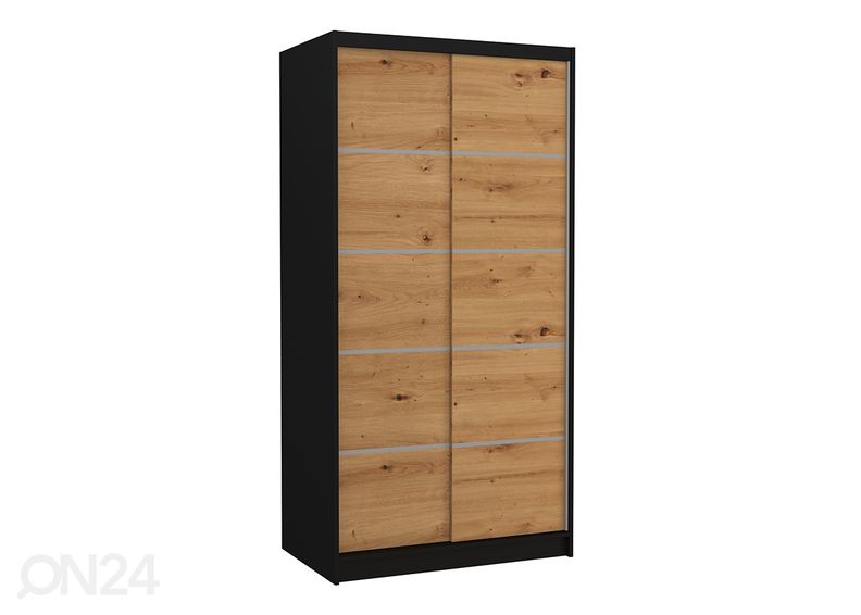 Liukuovikaappi Fran 100 cm kuvasuurennos