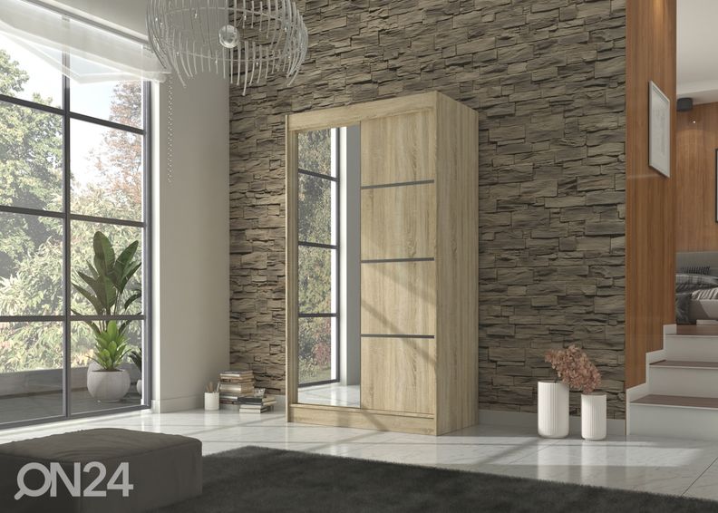 Liukuovikaappi Girli 120 cm kuvasuurennos