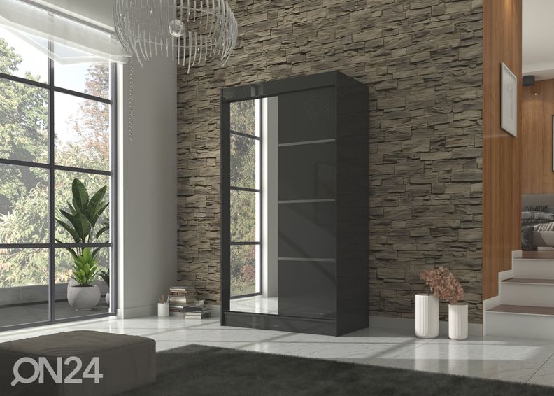 Liukuovikaappi Girli 120 cm kuvasuurennos