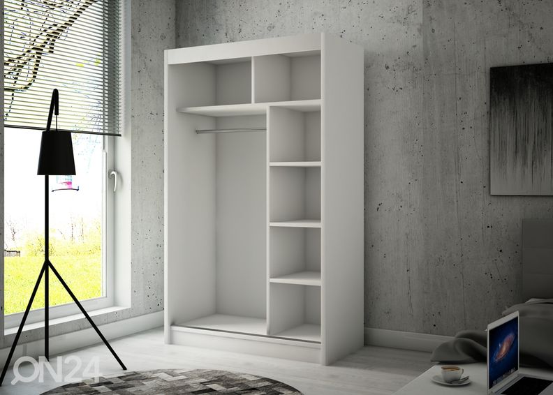 Liukuovikaappi Girli 120 cm kuvasuurennos