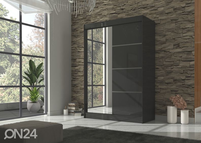 Liukuovikaappi Girli I 150 cm kuvasuurennos