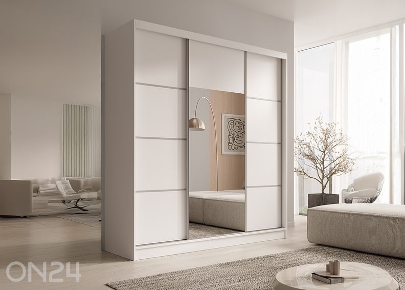 Liukuovikaappi Gironde 200 cm kuvasuurennos