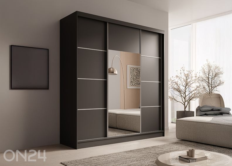 Liukuovikaappi Gironde 200 cm kuvasuurennos