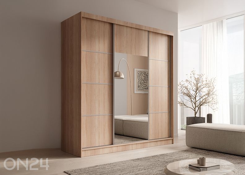 Liukuovikaappi Gironde 200 cm kuvasuurennos