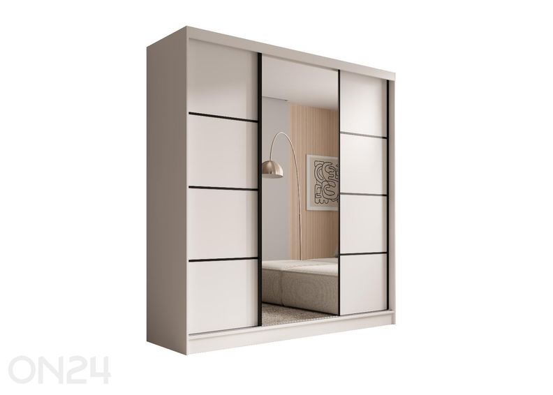 Liukuovikaappi Gironde 200 cm kuvasuurennos