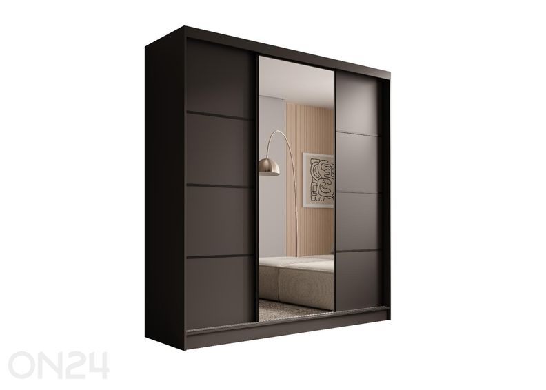 Liukuovikaappi Gironde 200 cm kuvasuurennos