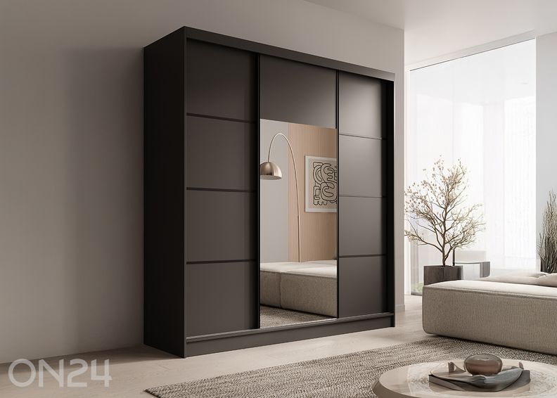 Liukuovikaappi Gironde 200 cm kuvasuurennos