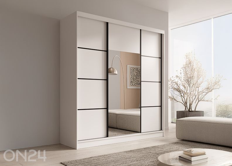 Liukuovikaappi Gironde 200 cm kuvasuurennos