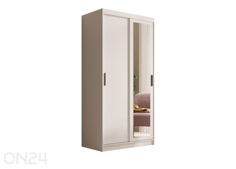 Liukuovikaappi Hally 100 cm kuvasuurennos