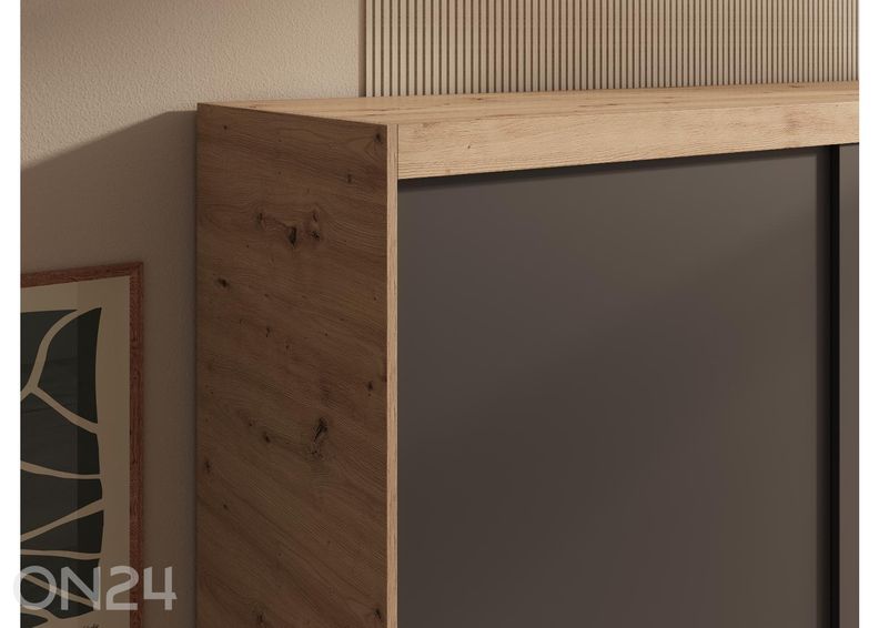 Liukuovikaappi Hally 100 cm kuvasuurennos