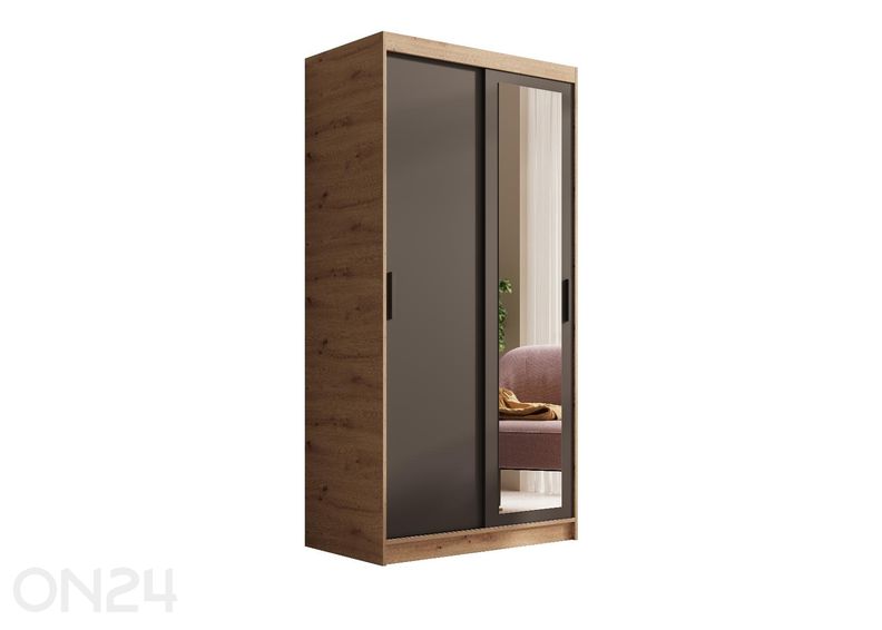 Liukuovikaappi Hally 100 cm kuvasuurennos