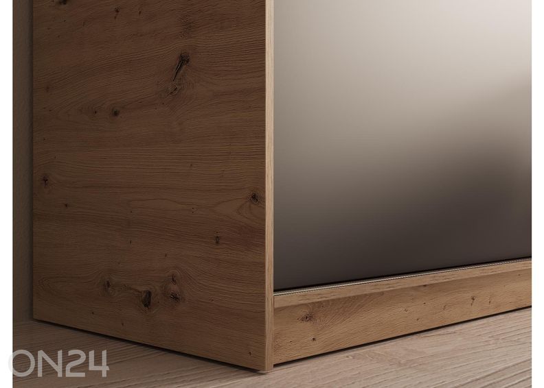 Liukuovikaappi Hally 100 cm kuvasuurennos