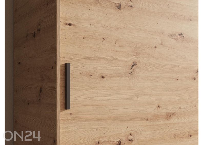 Liukuovikaappi Hally 100 cm kuvasuurennos