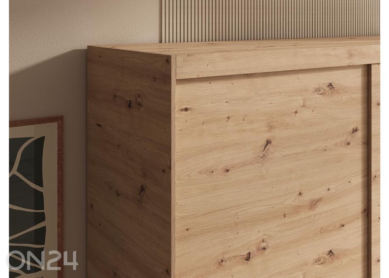 Liukuovikaappi Hally 120 cm kuvasuurennos