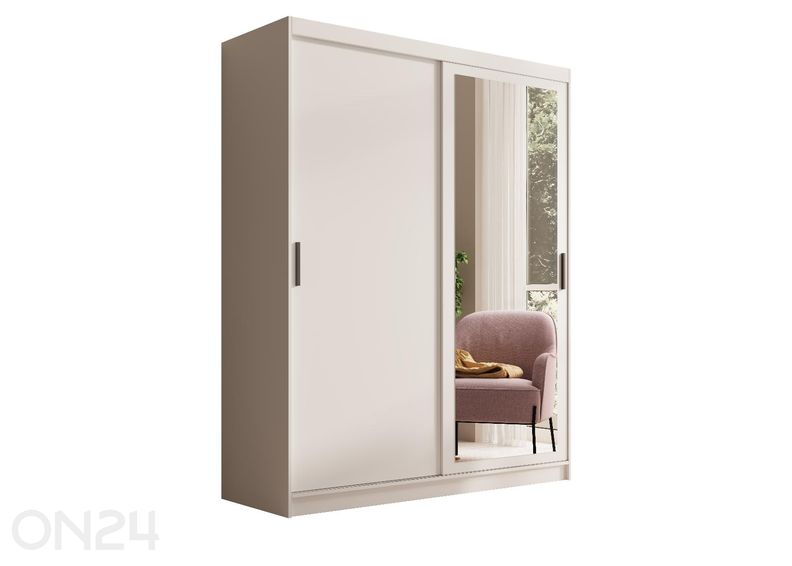 Liukuovikaappi Hally 160 cm kuvasuurennos