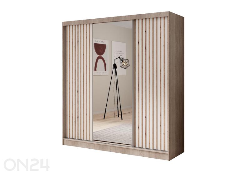 Liukuovikaappi Ida 200 cm kuvasuurennos