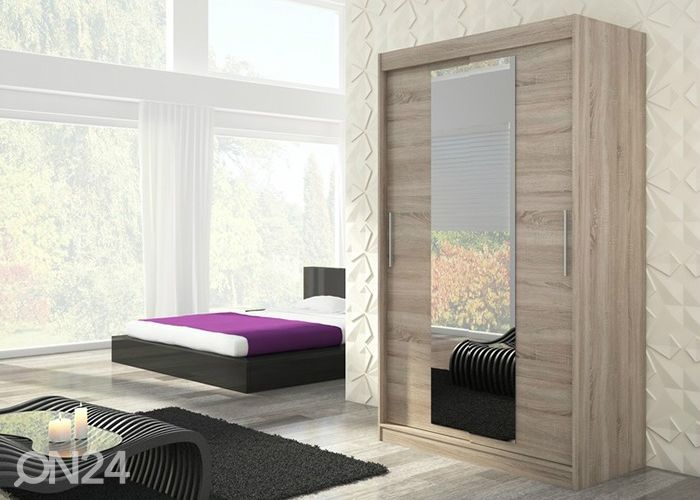 Liukuovikaappi Ines 150 cm kuvasuurennos