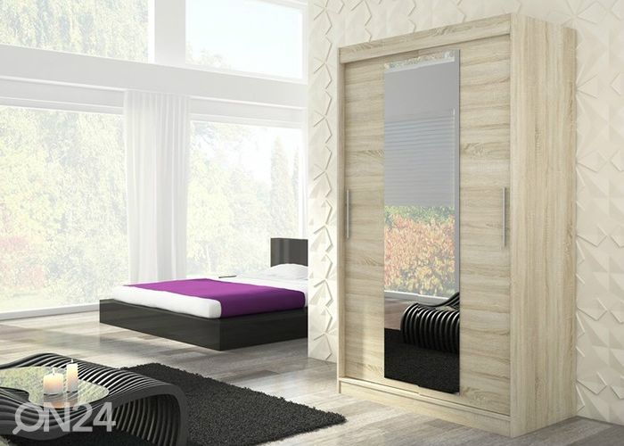 Liukuovikaappi Ines 150 cm kuvasuurennos