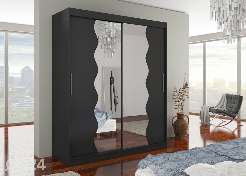 Liukuovikaappi Kara 180 cm kuvasuurennos