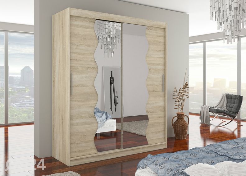 Liukuovikaappi Kara 180 cm kuvasuurennos