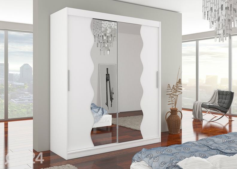 Liukuovikaappi Kara 180 cm kuvasuurennos