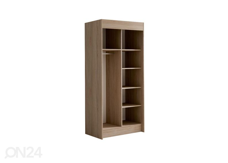 Liukuovikaappi Karen 100 cm kuvasuurennos