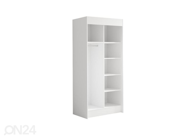 Liukuovikaappi Karen 100 cm kuvasuurennos