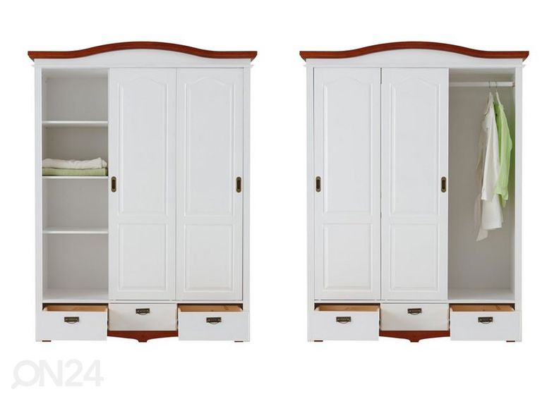 Liukuovikaappi Konrad kuvasuurennos