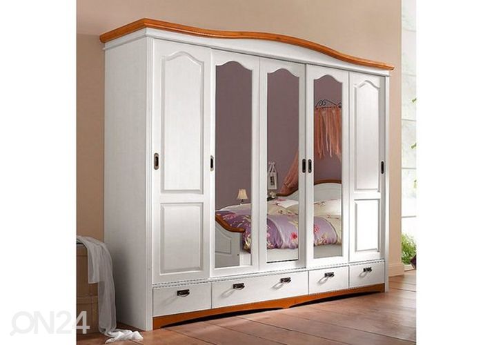 Liukuovikaappi Konrad kuvasuurennos