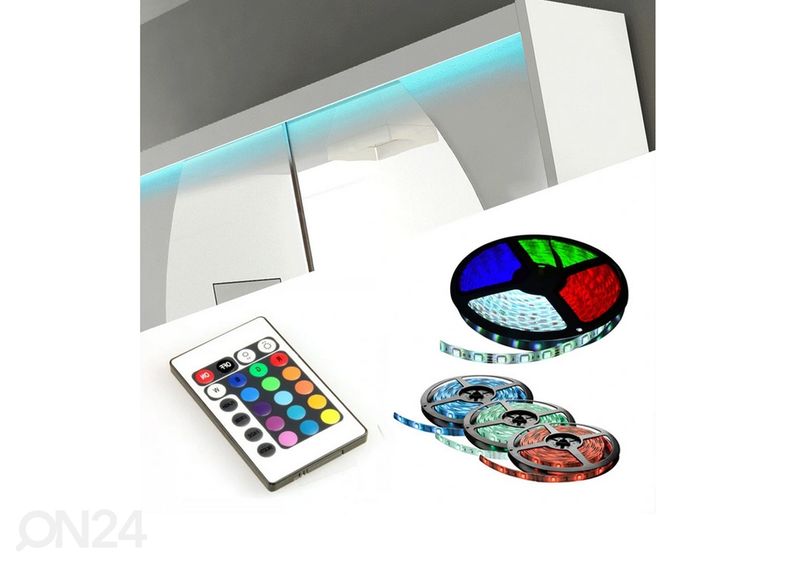 Liukuovikaappi Lara I 120 cm + LED kuvasuurennos