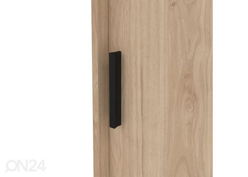 Liukuovikaappi Line 121 cm, hikkori kuvasuurennos