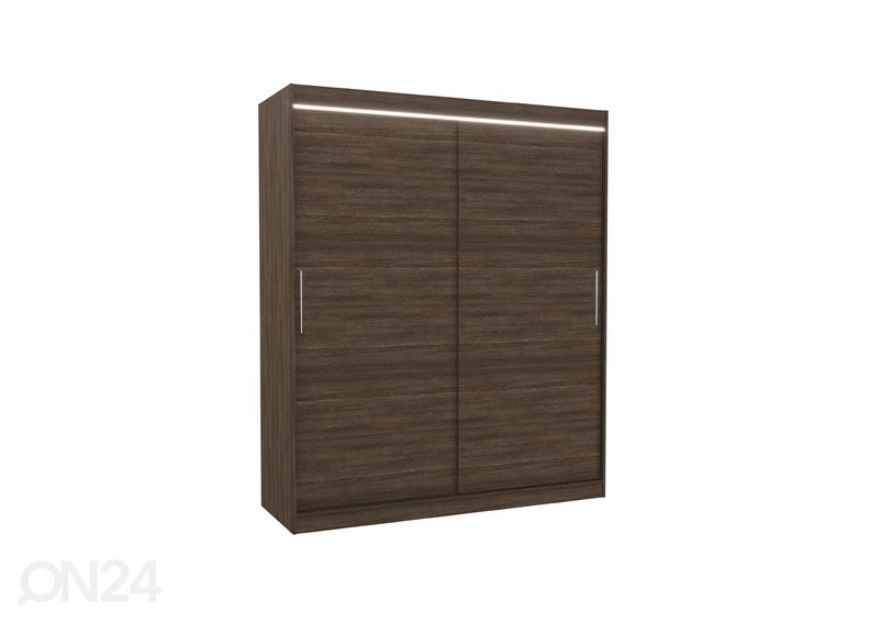 Liukuovikaappi Lino 180 cm + LED kuvasuurennos