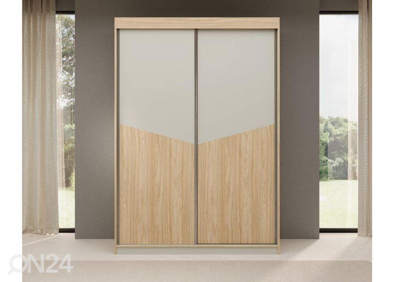 Liukuovikaappi Lubu 150 cm kuvasuurennos