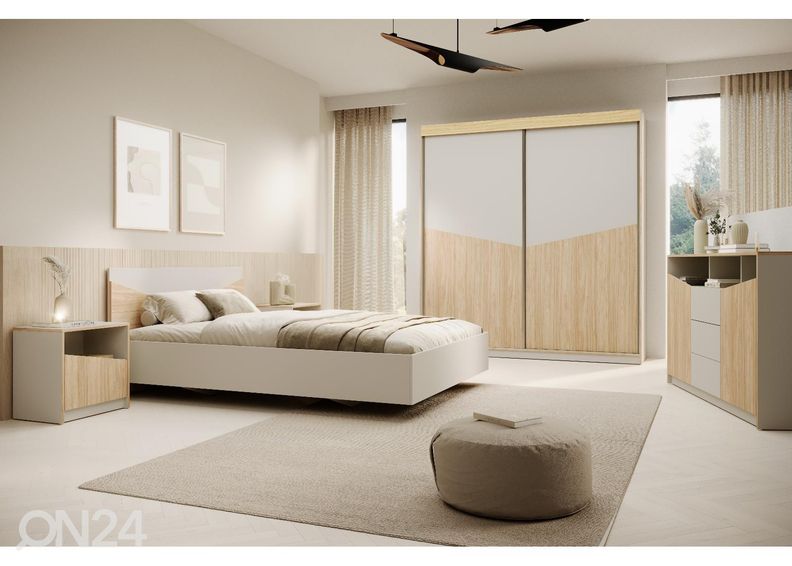 Liukuovikaappi Lubu 150 cm kuvasuurennos