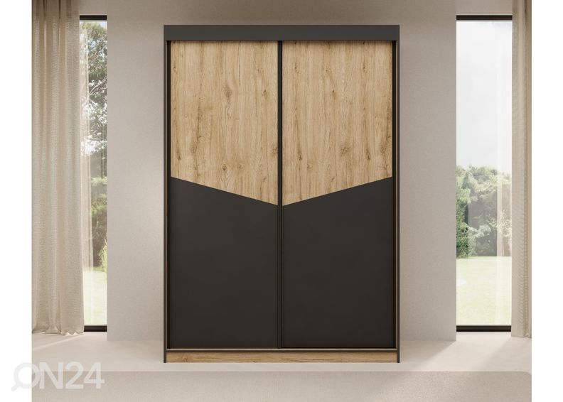 Liukuovikaappi Lubu 150 cm kuvasuurennos