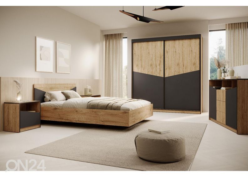 Liukuovikaappi Lubu 150 cm kuvasuurennos