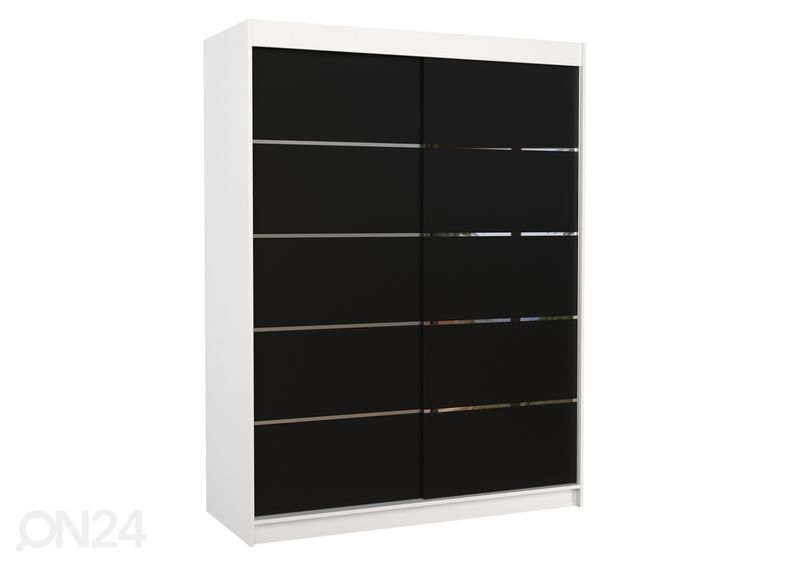 Liukuovikaappi Luft 150 cm kuvasuurennos