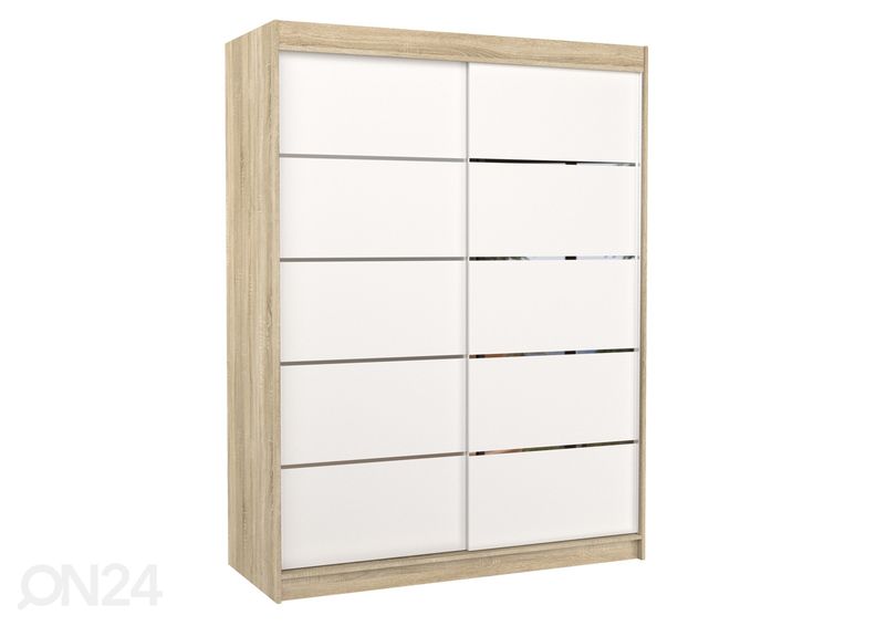Liukuovikaappi Luft 150 cm kuvasuurennos