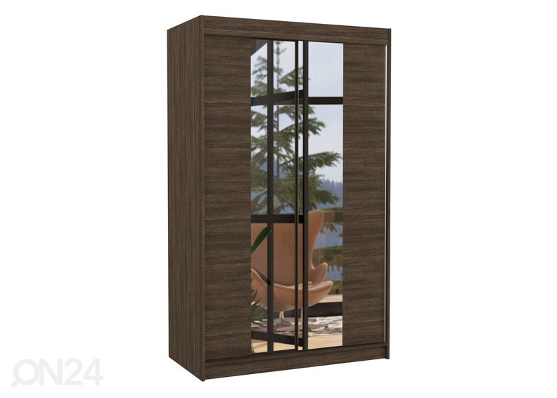 Liukuovikaappi Made 120 cm kuvasuurennos